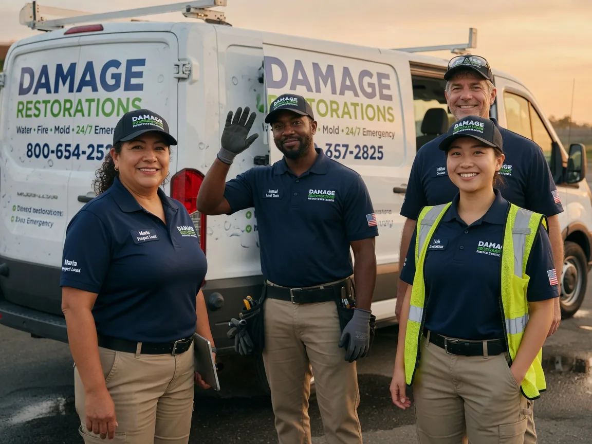 Water Damage Restoration company in Sand Lake, MI